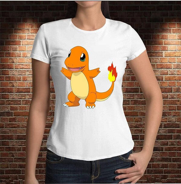 Camiseta Charm/Poke - Imagen 6