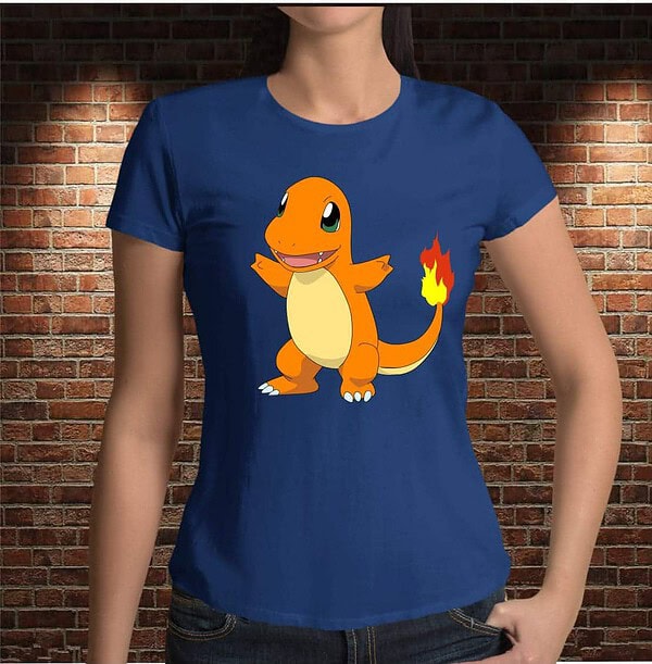 Camiseta Charm/Poke - Imagen 7
