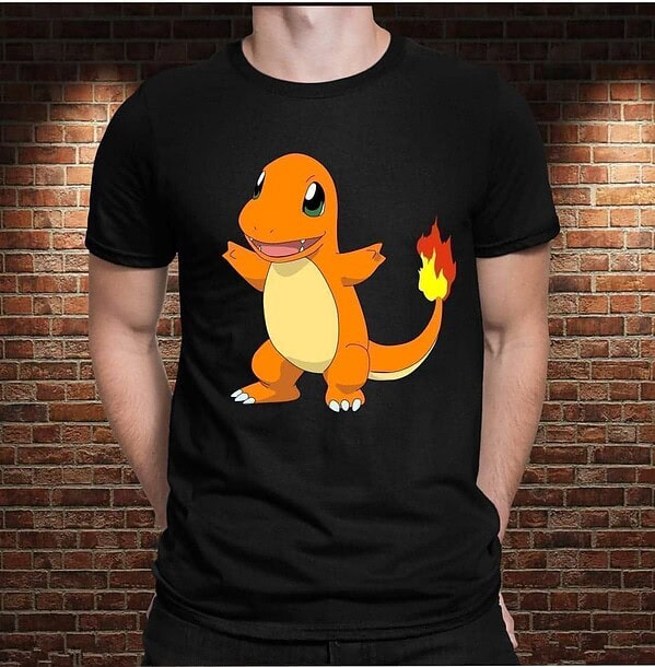 Camiseta Charm/Poke