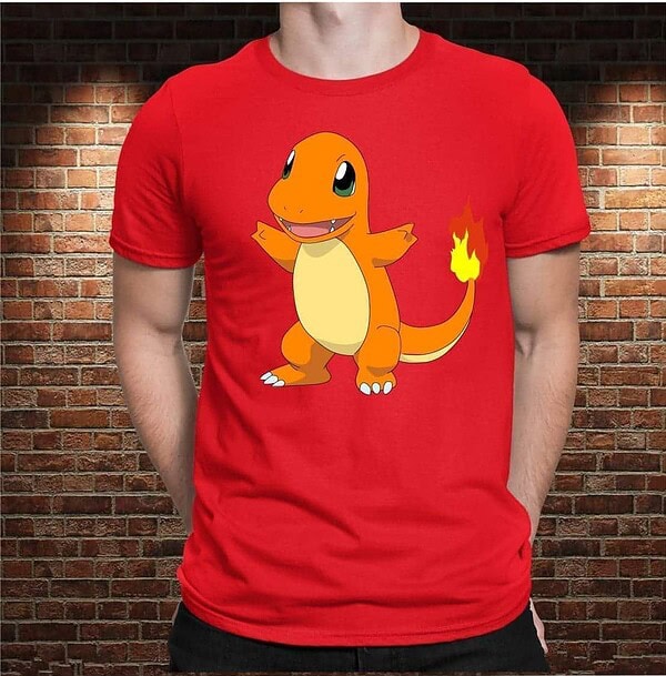 Camiseta Charm/Poke - Imagen 2