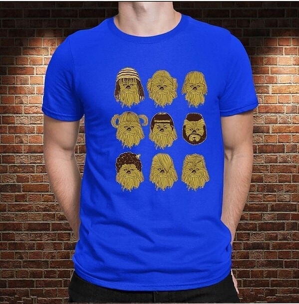 Camiseta Faces S. Wars - Imagen 7