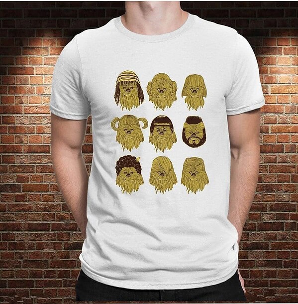 Camiseta Faces S. Wars - Imagen 8
