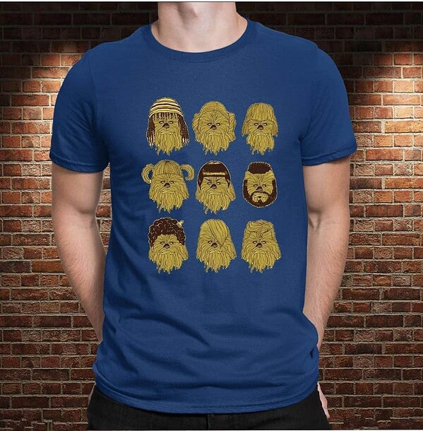 Camiseta Faces S. Wars - Imagen 5