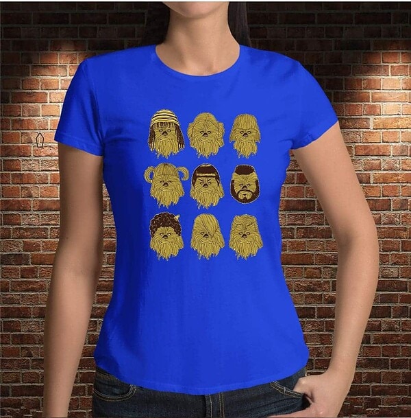 Camiseta Faces S. Wars - Imagen 9