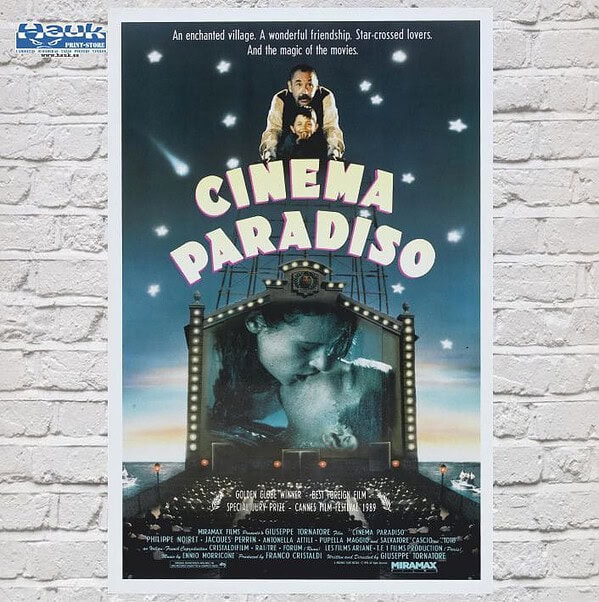 Póster Película amor