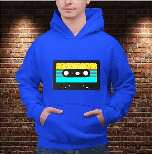 Sudadera Cinta Radio Cassette