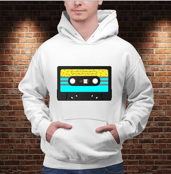 Sudadera Cinta Radio Cassette - Imagen 2