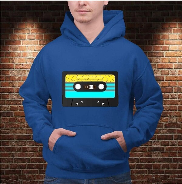 Sudadera Cinta Radio Cassette - Imagen 3