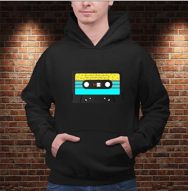 Sudadera Cinta Radio Cassette - Imagen 4
