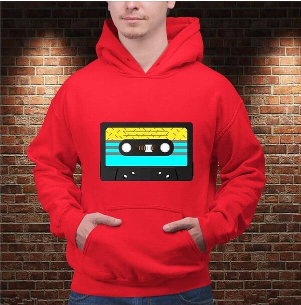 Sudadera Cinta Radio Cassette - Imagen 5