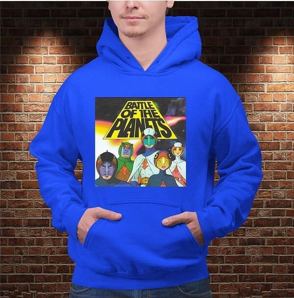 Sudadera Dibujos 1.0