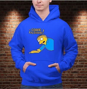 Sudadera Corre plátano – Imagen de producto