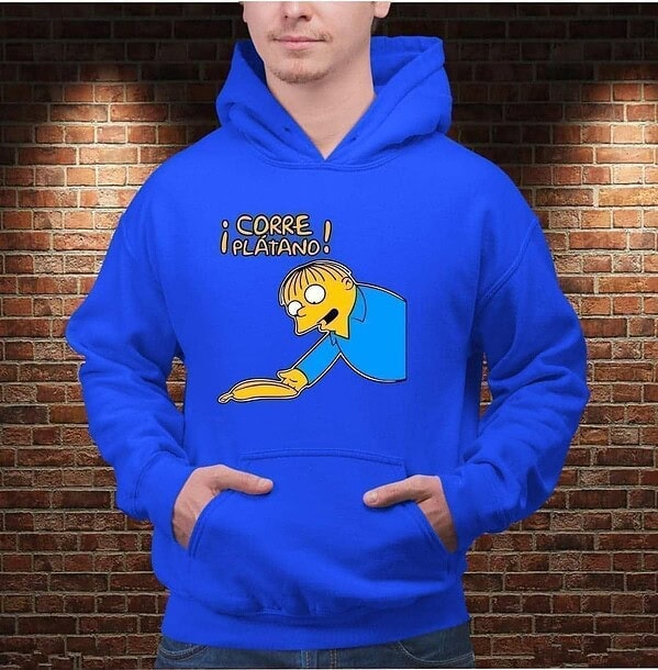 Sudadera Corre plátano - Imagen 5