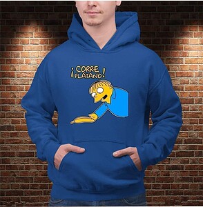 Sudadera Corre plátano – Imagen de producto