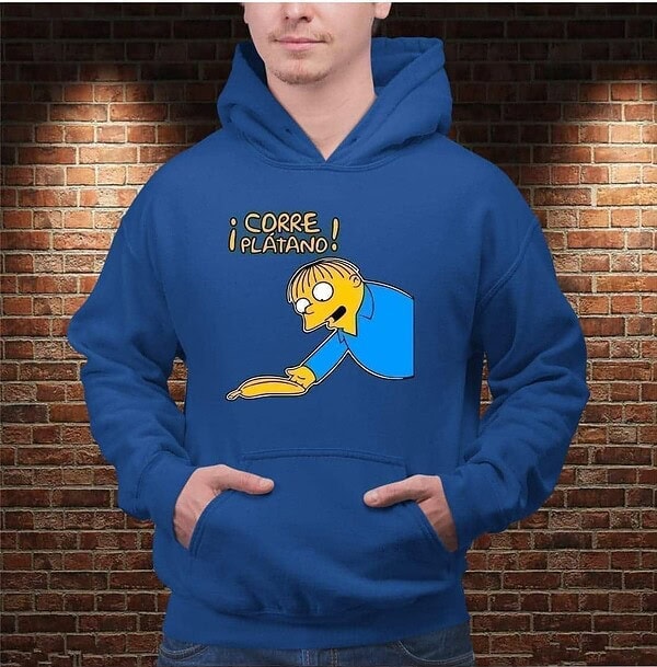Sudadera Corre plátano - Imagen 2