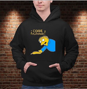 Sudadera Corre plátano – Imagen de producto