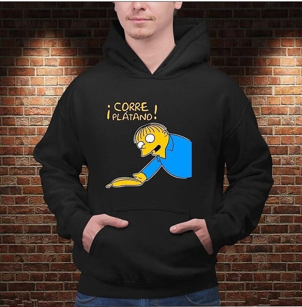 Sudadera Corre plátano - Imagen 3