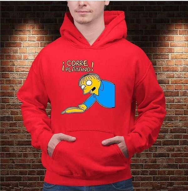 Sudadera Corre plátano - Imagen 4
