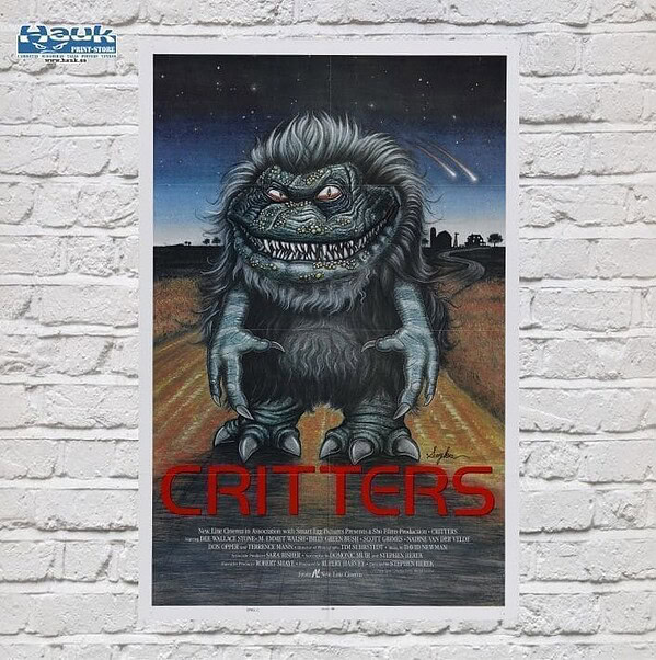 Póster Monstruito