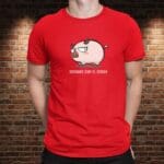 Camiseta Cuidado con el Cerdo