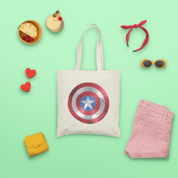 Bolsa Escudo superhéroe