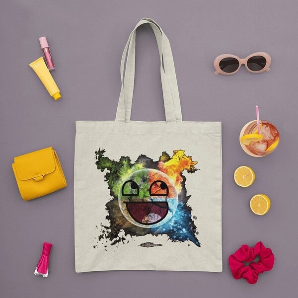 Bolsa carita colores