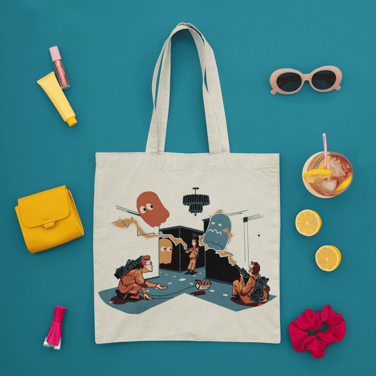 Bolsa Fantasmas 2.0 – Imagen de producto