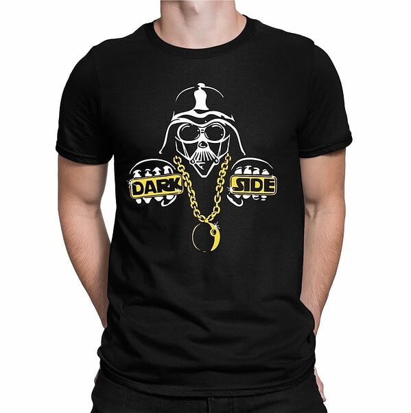 Camiseta Dark Rapero