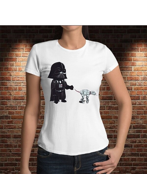 Camiseta Vader Paseo - Imagen 7