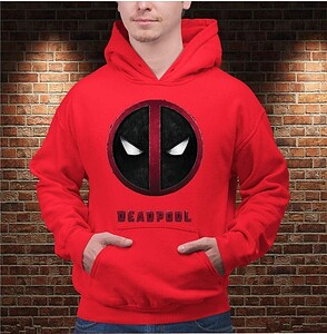 Sudadera Superhéroe 4.0 – Imagen de producto