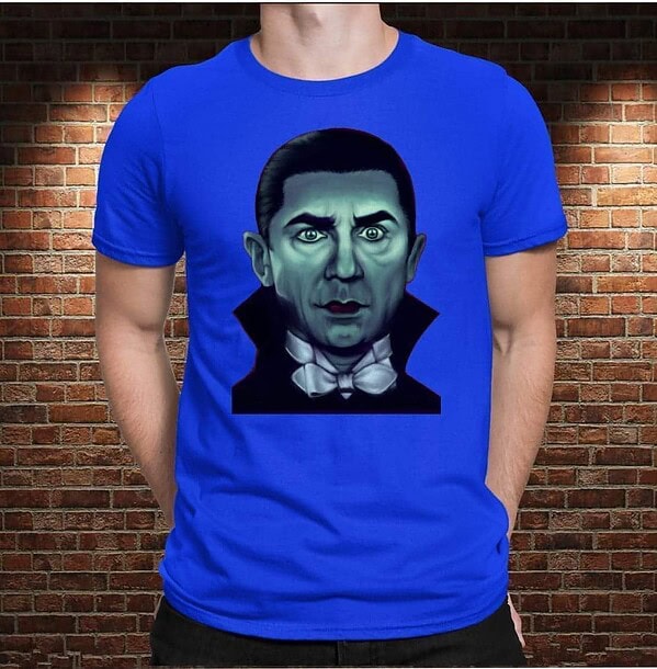 Camiseta Vampiro 2 - Imagen 3