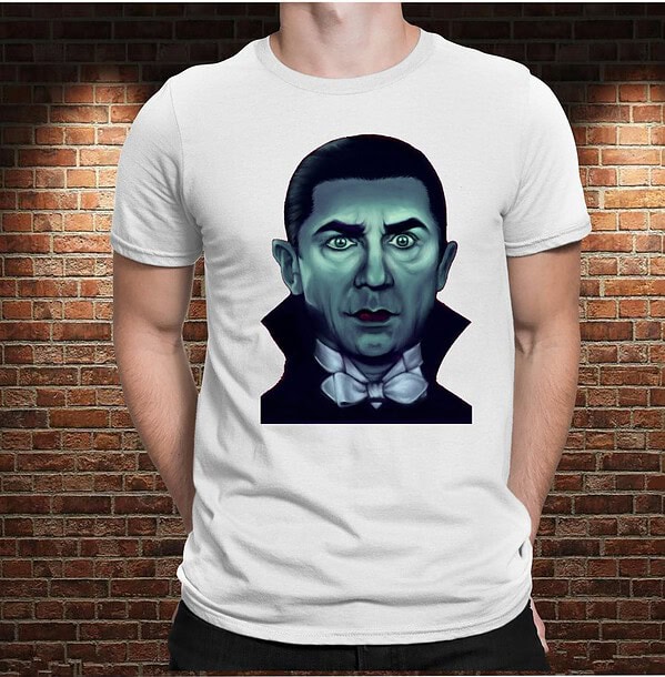 Camiseta Vampiro 2 - Imagen 4