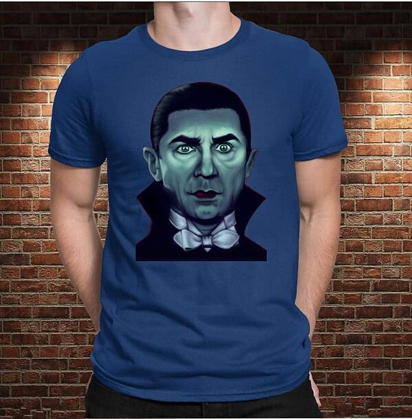 Camiseta Vampiro 2 - Imagen 9