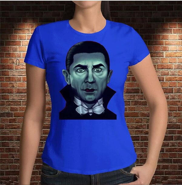Camiseta Vampiro 2 - Imagen 5