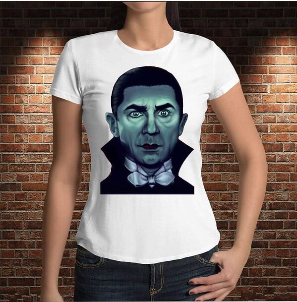 Camiseta Vampiro 2 - Imagen 6