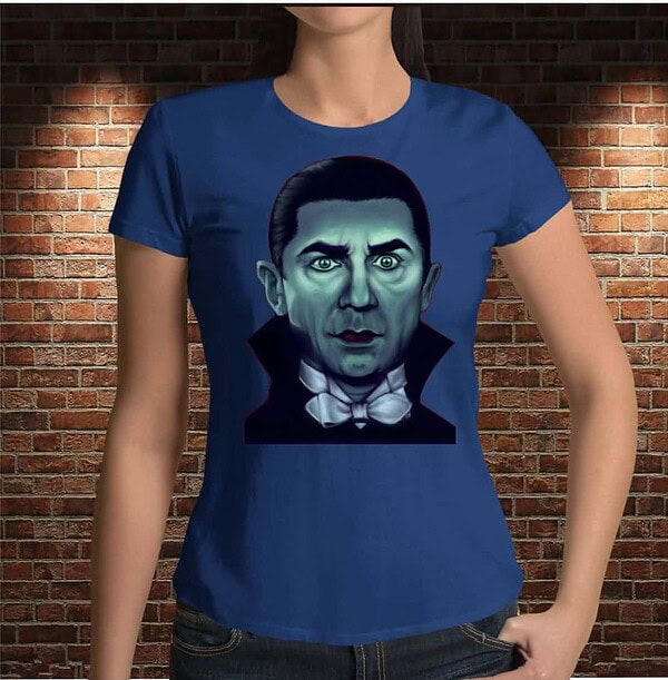 Camiseta Vampiro 2 - Imagen 7