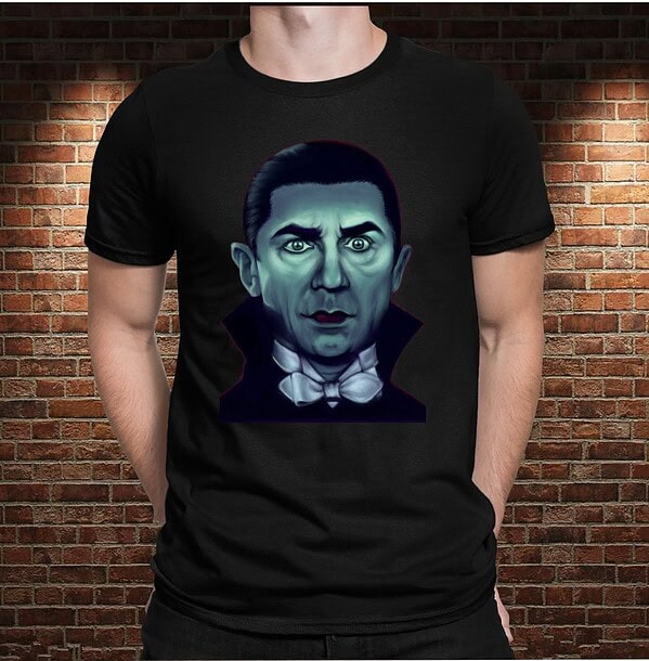 Camiseta Vampiro 2