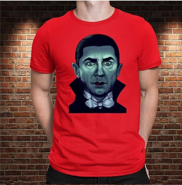 Camiseta Vampiro 2 - Imagen 2