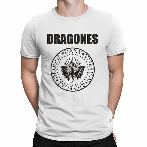 Camiseta Dragones