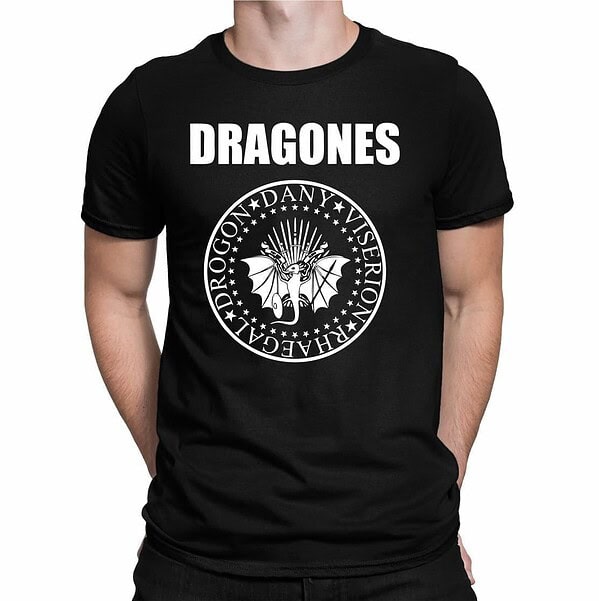 Camiseta Dragones - Imagen 4