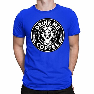 Camiseta Drink Me – Imagen de producto