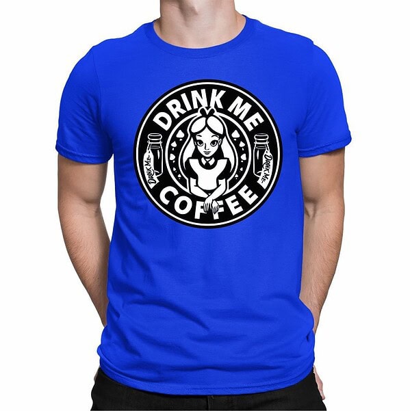 Camiseta Drink Me - Imagen 3