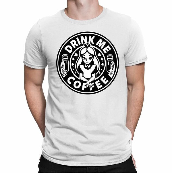 Camiseta Drink Me - Imagen 4