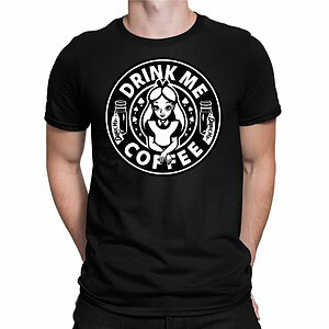 Camiseta Drink Me – Imagen de producto