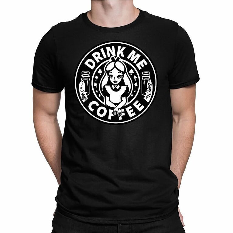 Camiseta Drink Me – Imagen de producto