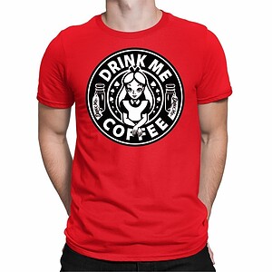 Camiseta Drink Me – Imagen de producto
