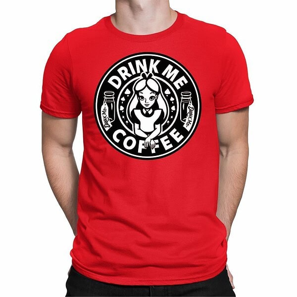 Camiseta Drink Me - Imagen 2