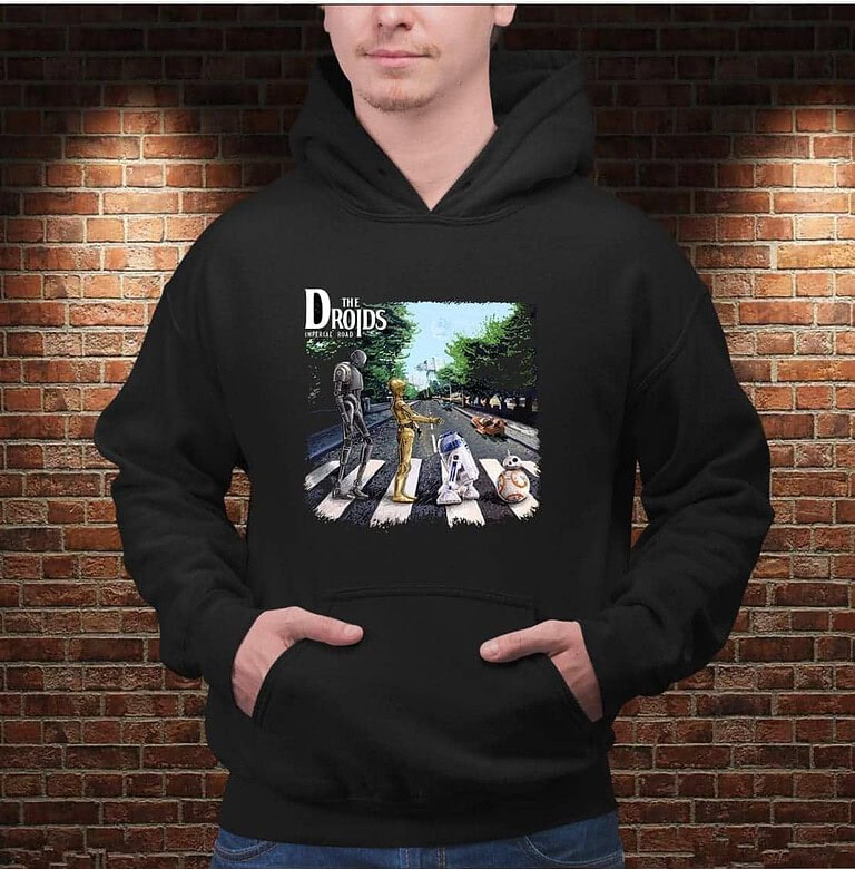 Sudadera Abbey Droids – Imagen de producto