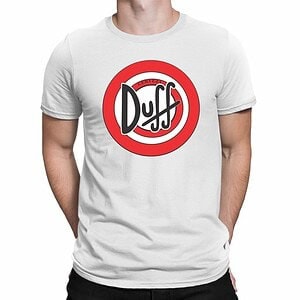 Camiseta Duff – Imagen de producto