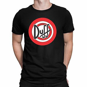 Camiseta Duff – Imagen de producto